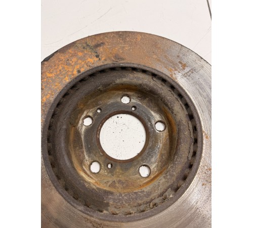 Тормозной диск передний