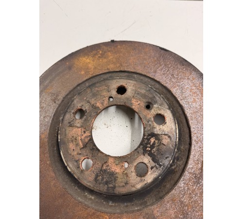 Тормозной диск передний