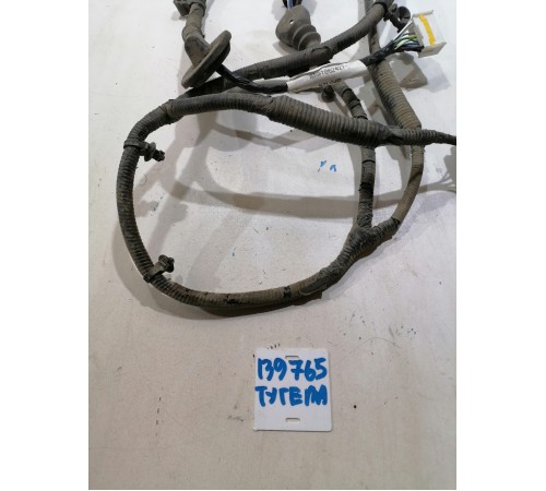 Проводка топливного бака