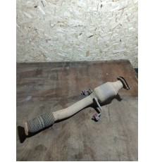 Катализатор с приемной трубой