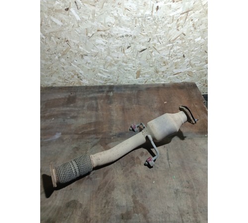 Катализатор с приемной трубой