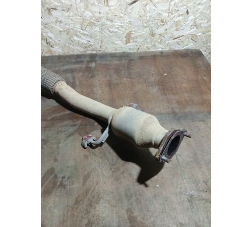 Катализатор с приемной трубой