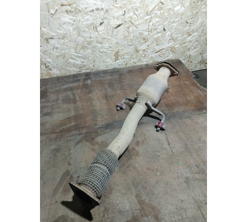 Катализатор с приемной трубой