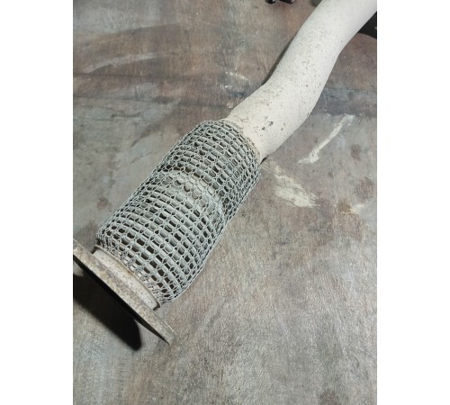 Катализатор с приемной трубой