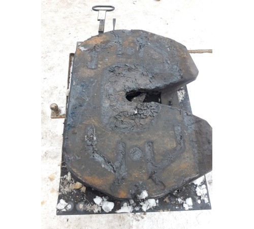 Механизм зацепа прицепа (седло зацепа)