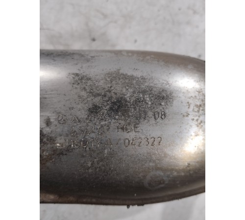 Выпускной коллектор левый