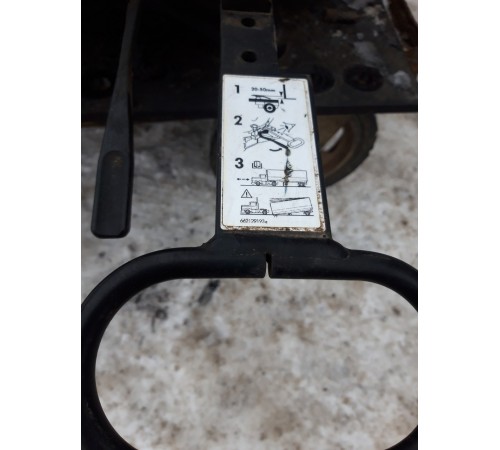 Механизм зацепа прицепа (седло зацепа)