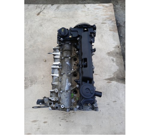 Головка блока цилиндров (ГБЦ) в сборе