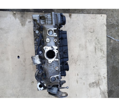 Головка блока цилиндров (ГБЦ) в сборе