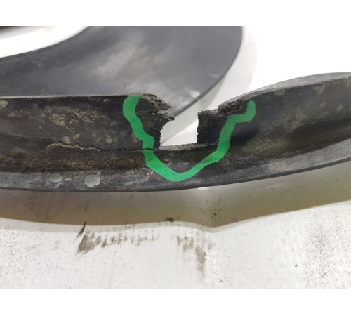 Вентилятор охлаждения радиатора 