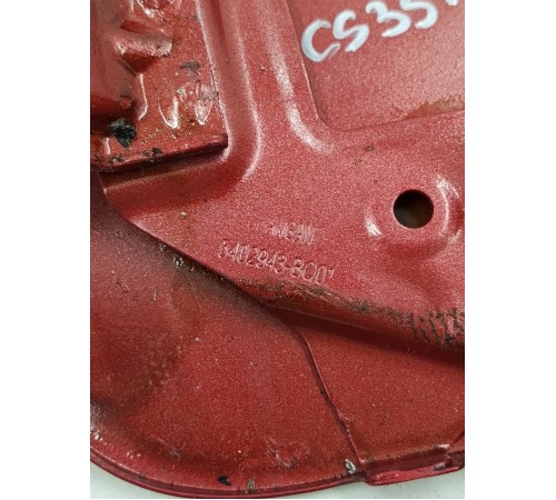 Лючок топливного бака с крышкой