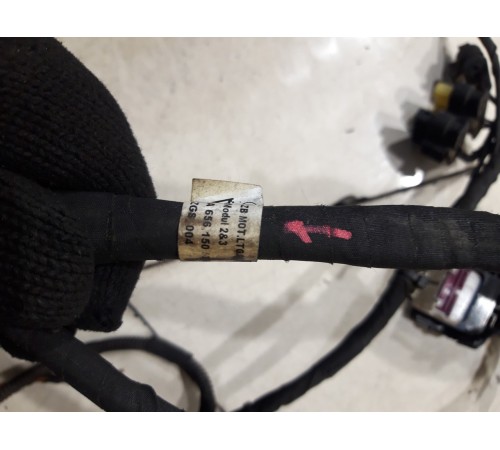 Электропроводка двигателя