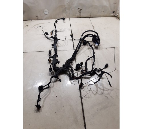 Электропроводка двигателя