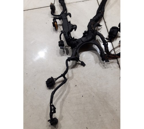 Электропроводка двигателя