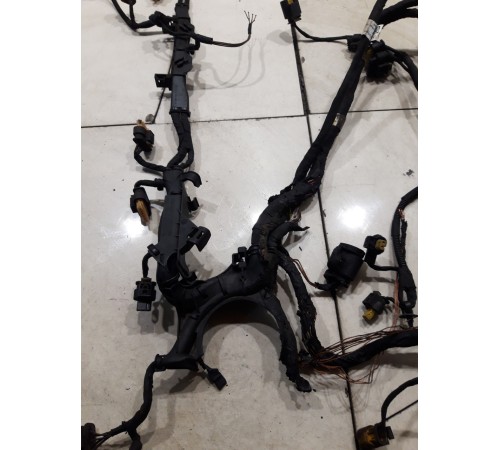 Электропроводка двигателя