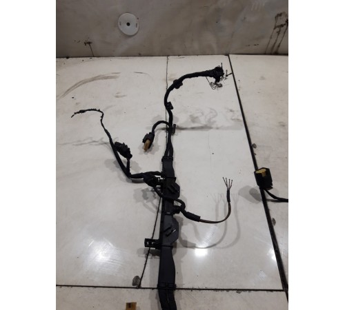 Электропроводка двигателя