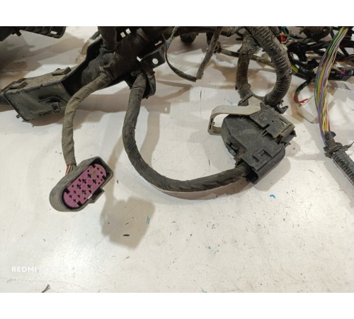 Проводка подкапотная