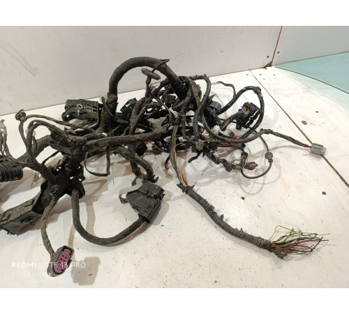 Проводка подкапотная