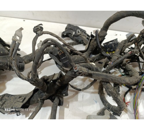 Проводка подкапотная