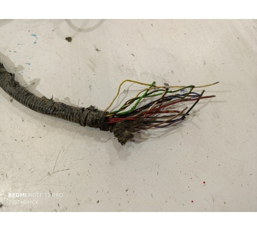 Проводка подкапотная