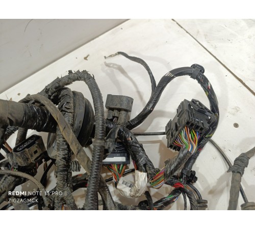 Проводка подкапотная