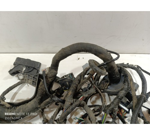 Проводка подкапотная