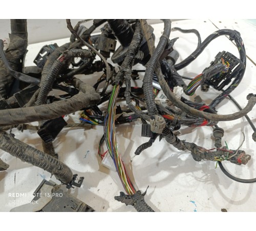 Проводка подкапотная