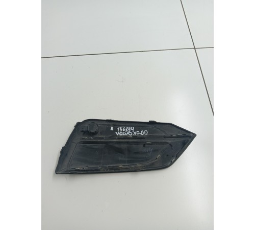 Решетка переднего бампера левая