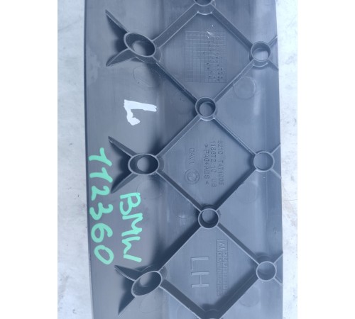 Накладка сиденья (передняя левая)