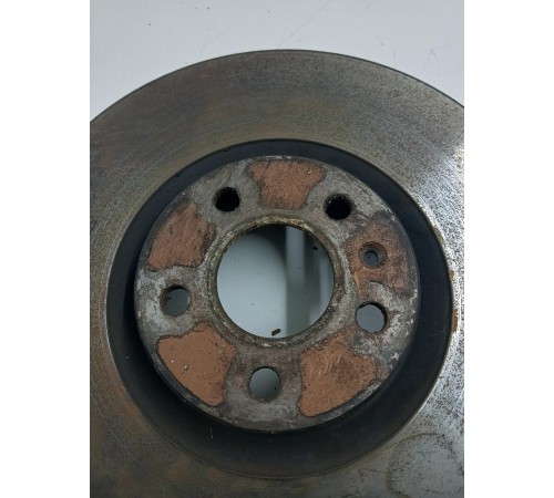 Диск тормозной передний