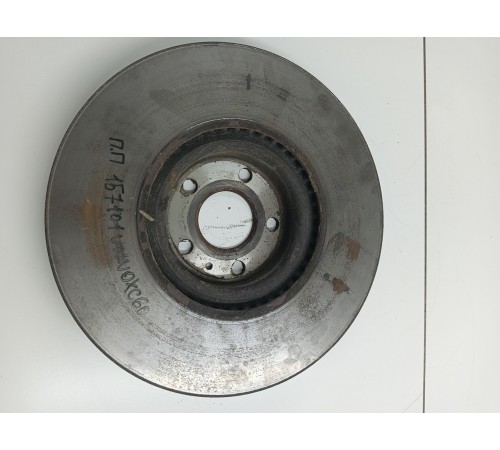 Диск тормозной передний