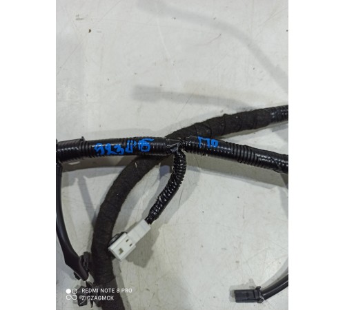 Электропроводка крышки багажника