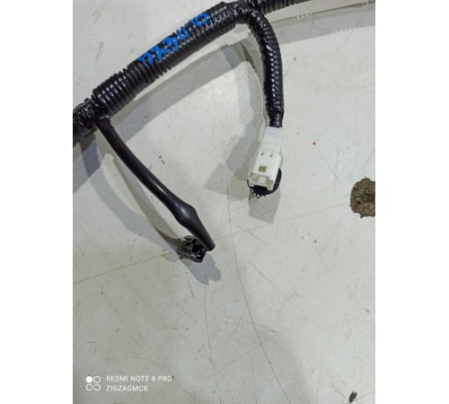 Электропроводка крышки багажника