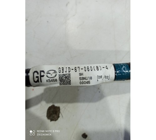 Электропроводка крышки багажника