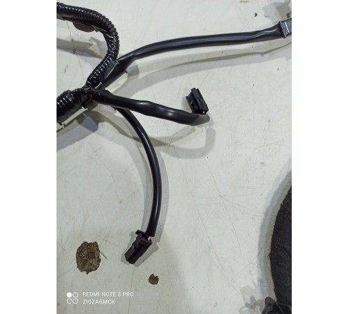 Электропроводка крышки багажника