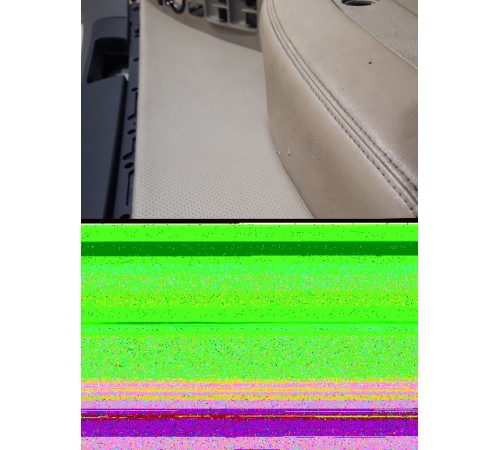 Обшивка двери (передняя, левая)