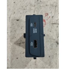 Блок (разъем) USB двойной