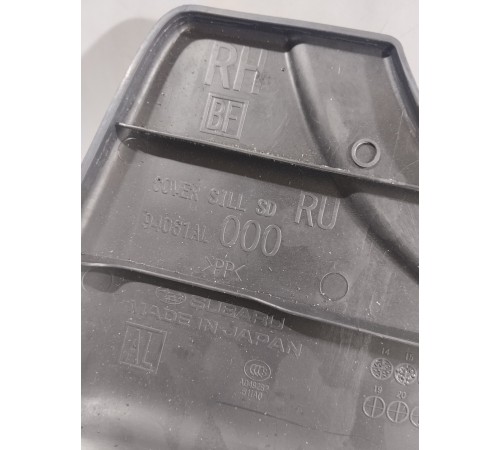 Накладка порога (задняя правая)