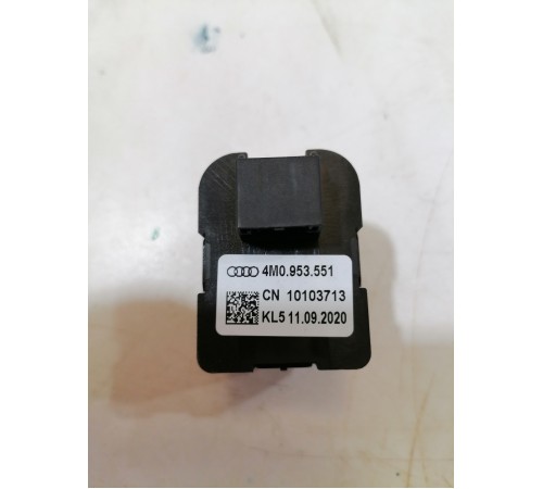 Кнопка регулировки рулевой колонки