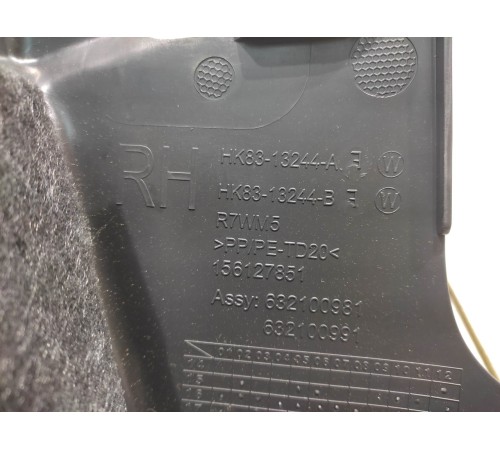 Накладка порога (задняя, правая)