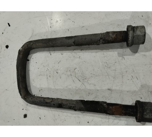 Скоба крепежная рессоры правая