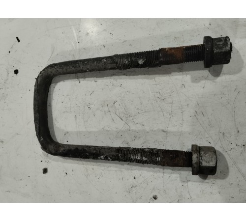 Скоба крепежная рессоры правая