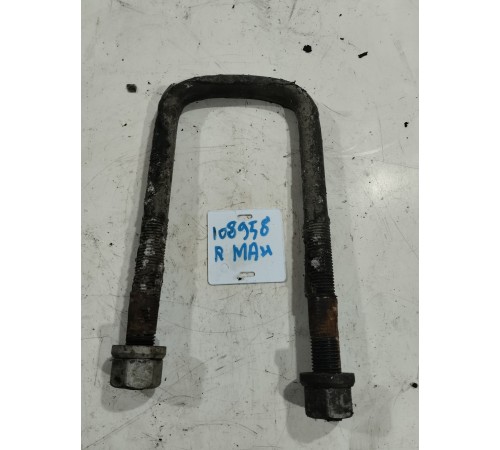 Скоба крепежная рессоры правая