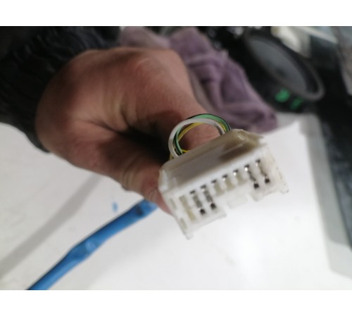 Зеркало заднего вида боковое левое