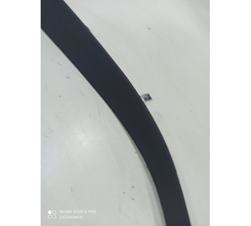 Обшивка крышки багажника(левая)