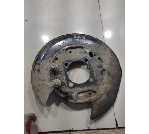 Кожух тормозного диска(задний левый)