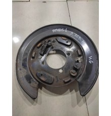 Кожух тормозного диска(задний левый)