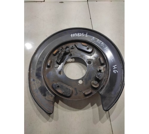 Кожух тормозного диска(задний левый)