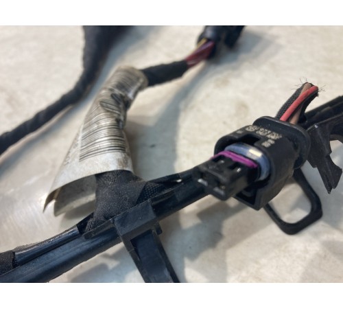 Электропроводка двигателя