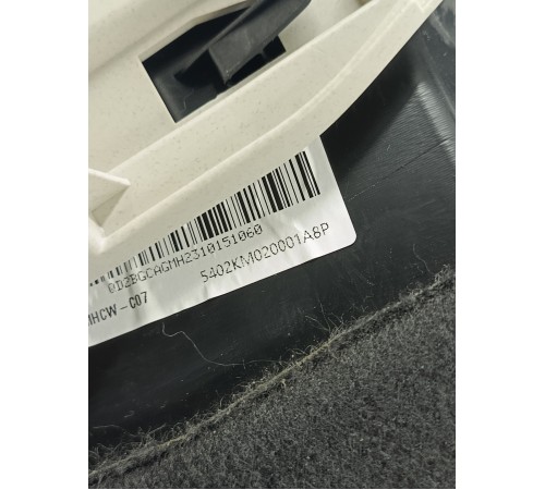 Обшивка багажника правая